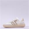 Back 70 Brooklyn Platform T Toe Trainer - White Gold